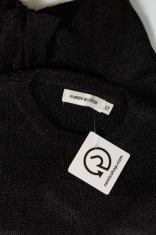 Дамски пуловер Carin Wester, Размер XS, Цвят Черен, Цена 26,58 лв.
