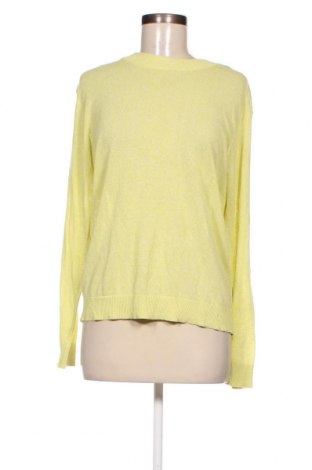 Γυναικείο πουλόβερ Carin Wester, Μέγεθος M, Χρώμα Κίτρινο, Τιμή 14,23 €