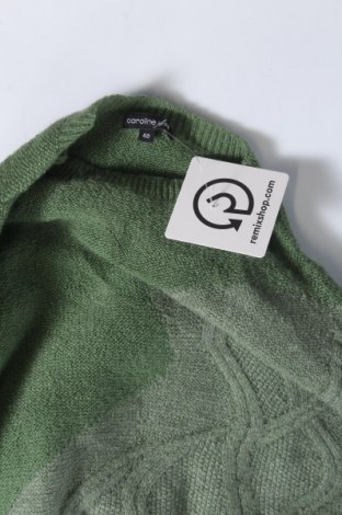 Γυναικείο πουλόβερ Caroline Biss, Μέγεθος M, Χρώμα Πράσινο, Τιμή 10,90 €