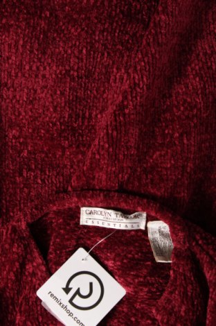 Damenpullover Carolyn Taylor, Größe S, Farbe Rot, Preis 8,07 €
