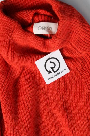 Дамски пуловер Cartoon, Размер XL, Цвят Червен, Цена 16,24 лв.