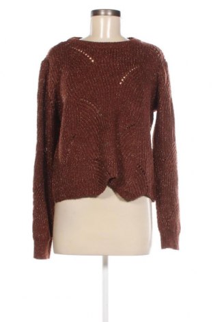Дамски пуловер Casual Ladies, Размер M, Цвят Кафяв, Цена 11,60 лв.