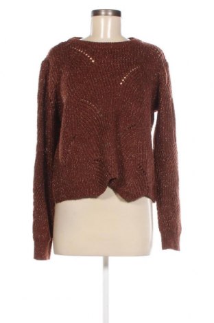 Damski sweter Casual Ladies, Rozmiar M, Kolor Brązowy, Cena 32,99 zł