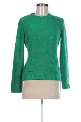 Дамски пуловер Cecilia Classics, Размер S, Цвят Зелен, Цена 14,21 лв.
