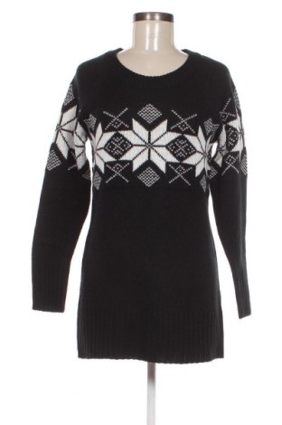Дамски пуловер Cecilia Classics, Размер M, Цвят Черен, Цена 11,60 лв.