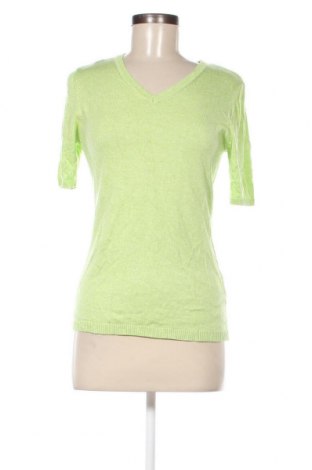 Γυναικείο πουλόβερ Cecilia Classics, Μέγεθος M, Χρώμα Πράσινο, Τιμή 3,77 €
