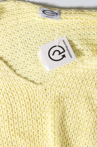 Дамски пуловер Cecilia Classics, Размер M, Цвят Жълт, Цена 12,47 лв.