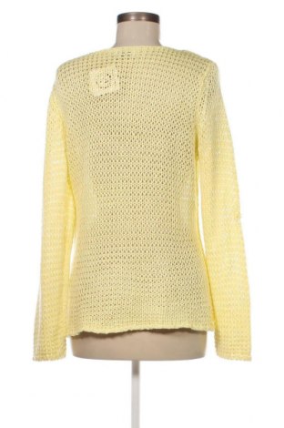 Дамски пуловер Cecilia Classics, Размер M, Цвят Жълт, Цена 12,47 лв.