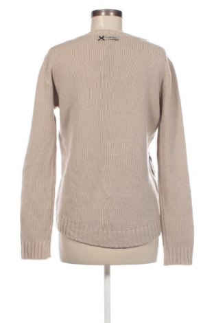 Дамски пуловер Celebrities Tricot, Размер M, Цвят Бежов, Цена 17,63 лв.