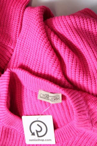 Pulover de femei Cesare Gaspari, Mărime XL, Culoare Roz, Preț 101,98 Lei