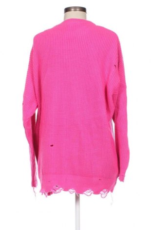 Дамски пуловер Cesare Gaspari, Размер XL, Цвят Розов, Цена 24,80 лв.