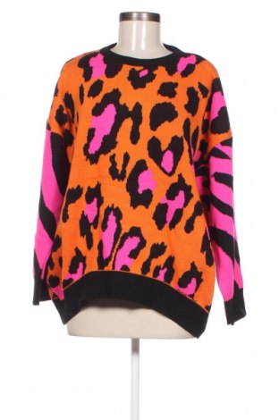 Дамски пуловер Cesare Gaspari, Размер L, Цвят Многоцветен, Цена 24,80 лв.