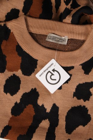 Дамски пуловер Cesare Gaspari, Размер XL, Цвят Многоцветен, Цена 27,90 лв.