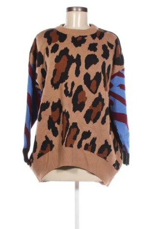 Дамски пуловер Cesare Gaspari, Размер XL, Цвят Многоцветен, Цена 27,90 лв.