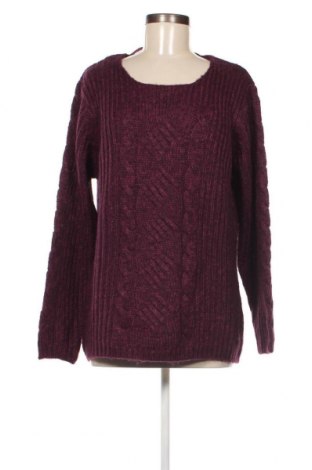 Дамски пуловер Charles Vogele, Размер XL, Цвят Лилав, Цена 24,38 лв.
