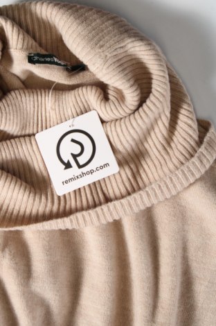 Damenpullover Charles Vogele, Größe M, Farbe Beige, Preis € 4,04