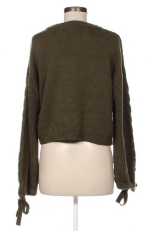 Дамски пуловер Charlotte Russe, Размер S, Цвят Зелен, Цена 12,47 лв.