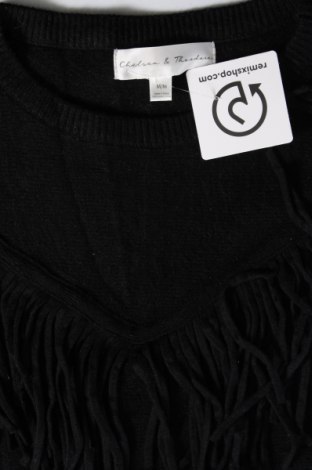 Γυναικείο πουλόβερ Chelsea & Theodore, Μέγεθος M, Χρώμα Μαύρο, Τιμή 8,37 €