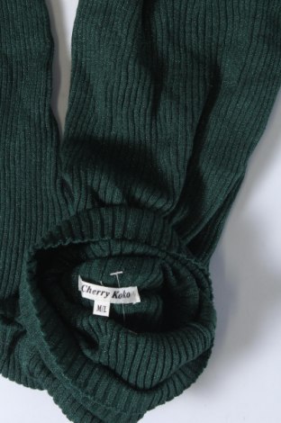 Дамски пуловер Cherry Koko, Размер M, Цвят Зелен, Цена 11,60 лв.