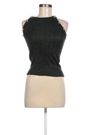 Γυναικείο πουλόβερ Cherrykoko, Μέγεθος S, Χρώμα Πράσινο, Τιμή 2,87 €