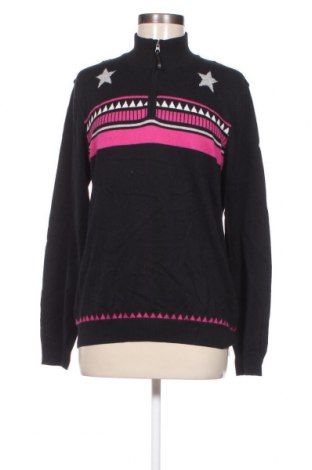 Дамски пуловер Chervo, Размер XL, Цвят Черен, Цена 24,80 лв.
