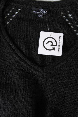 Γυναικείο πουλόβερ Chic, Μέγεθος L, Χρώμα Μαύρο, Τιμή 7,71 €