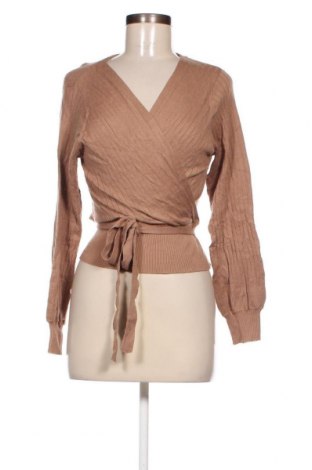 Γυναικείο πουλόβερ Chicoree, Μέγεθος XL, Χρώμα Καφέ, Τιμή 8,97 €