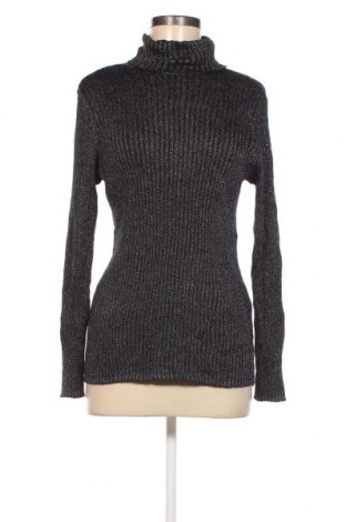Γυναικείο πουλόβερ Chico's, Μέγεθος L, Χρώμα Μαύρο, Τιμή 23,01 €