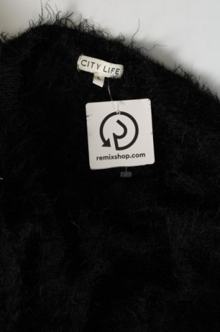 Damenpullover City life, Größe L, Farbe Schwarz, Preis € 7,49