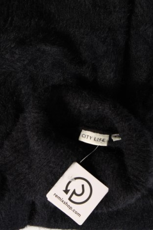 Γυναικείο πουλόβερ City life, Μέγεθος S, Χρώμα Μαύρο, Τιμή 7,18 €