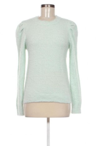 Дамски пуловер City life, Размер M, Цвят Зелен, Цена 12,47 лв.