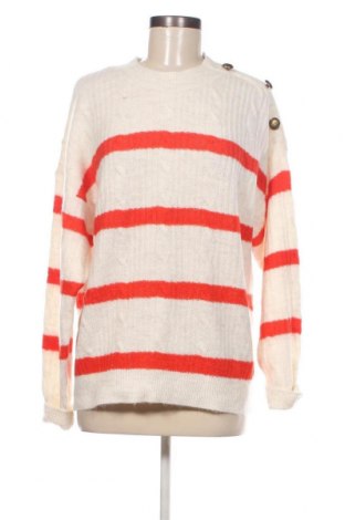 Дамски пуловер City life, Размер L, Цвят Многоцветен, Цена 12,47 лв.