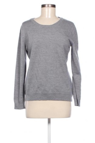 Дамски пуловер Clarina Collection, Размер L, Цвят Сив, Цена 12,47 лв.