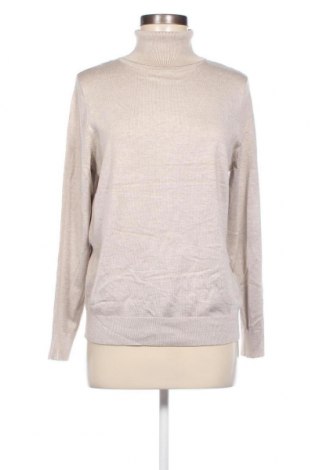 Дамски пуловер Clarina Collection, Размер M, Цвят Бежов, Цена 11,60 лв.