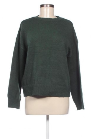 Дамски пуловер Clockhouse, Размер L, Цвят Зелен, Цена 11,60 лв.