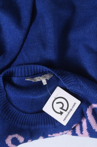 Дамски пуловер Clockhouse, Размер XS, Цвят Син, Цена 12,47 лв.