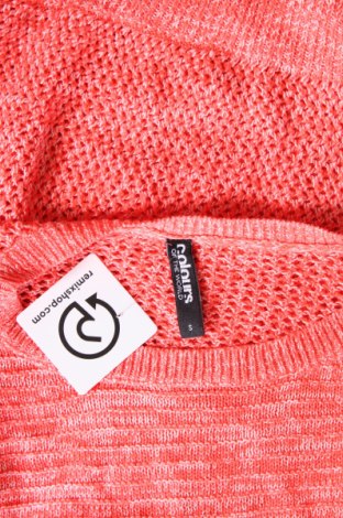 Damenpullover Clockhouse, Größe S, Farbe Orange, Preis 8,07 €