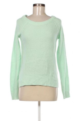 Дамски пуловер Clockhouse, Размер S, Цвят Зелен, Цена 11,60 лв.