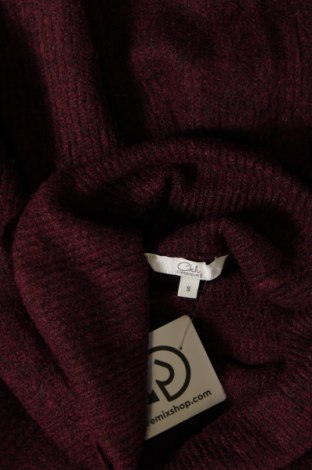 Дамски пуловер Clockhouse, Размер S, Цвят Червен, Цена 13,34 лв.