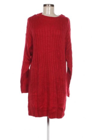 Pulover de femei Clockhouse, Mărime XL, Culoare Roșu, Preț 50,56 Lei