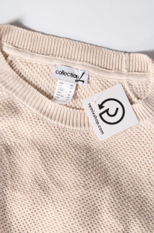 Damski sweter Collection L, Rozmiar XL, Kolor Beżowy, Cena 49,16 zł