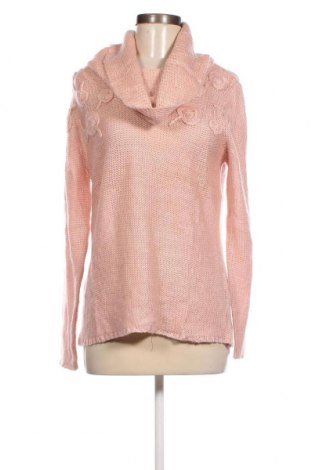 Дамски пуловер Collection L, Размер M, Цвят Розов, Цена 13,34 лв.