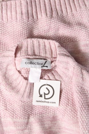 Дамски пуловер Collection L, Размер M, Цвят Розов, Цена 12,47 лв.