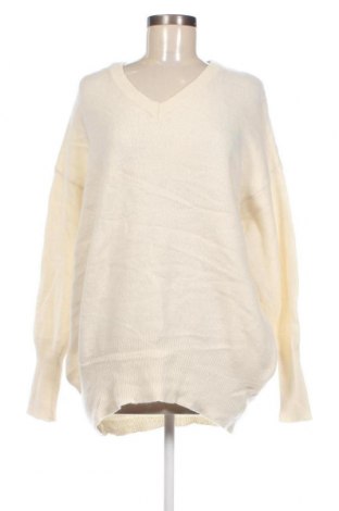Γυναικείο πουλόβερ Collezione, Μέγεθος M, Χρώμα Λευκό, Τιμή 9,87 €