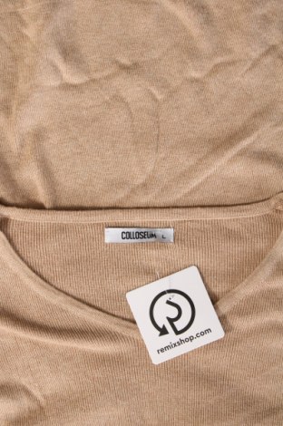 Damenpullover Colloseum, Größe L, Farbe Beige, Preis 8,07 €