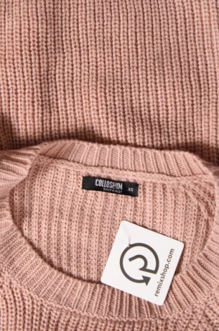 Γυναικείο πουλόβερ Colloseum, Μέγεθος XS, Χρώμα Ρόζ , Τιμή 7,18 €