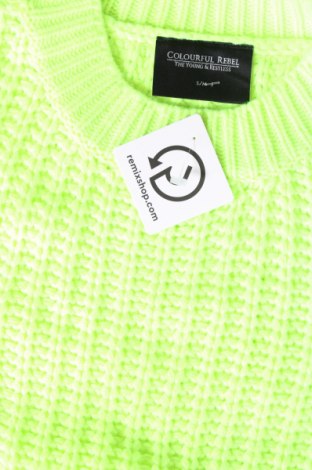 Дамски пуловер Colourful Rebel, Размер S, Цвят Жълт, Цена 16,40 лв.