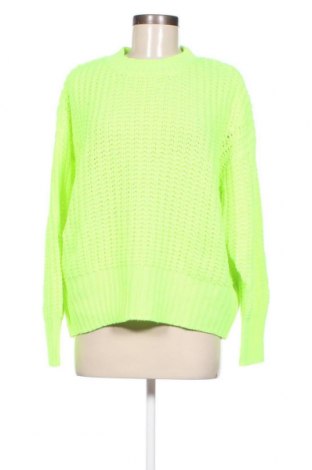 Дамски пуловер Colourful Rebel, Размер S, Цвят Жълт, Цена 22,55 лв.