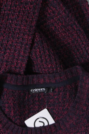 Damski sweter Colours Of The World, Rozmiar S, Kolor Kolorowy, Cena 37,10 zł