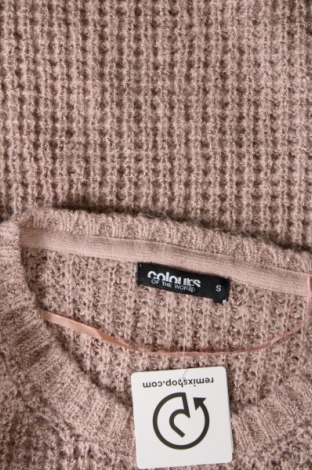 Damski sweter Colours Of The World, Rozmiar S, Kolor Różowy, Cena 37,10 zł